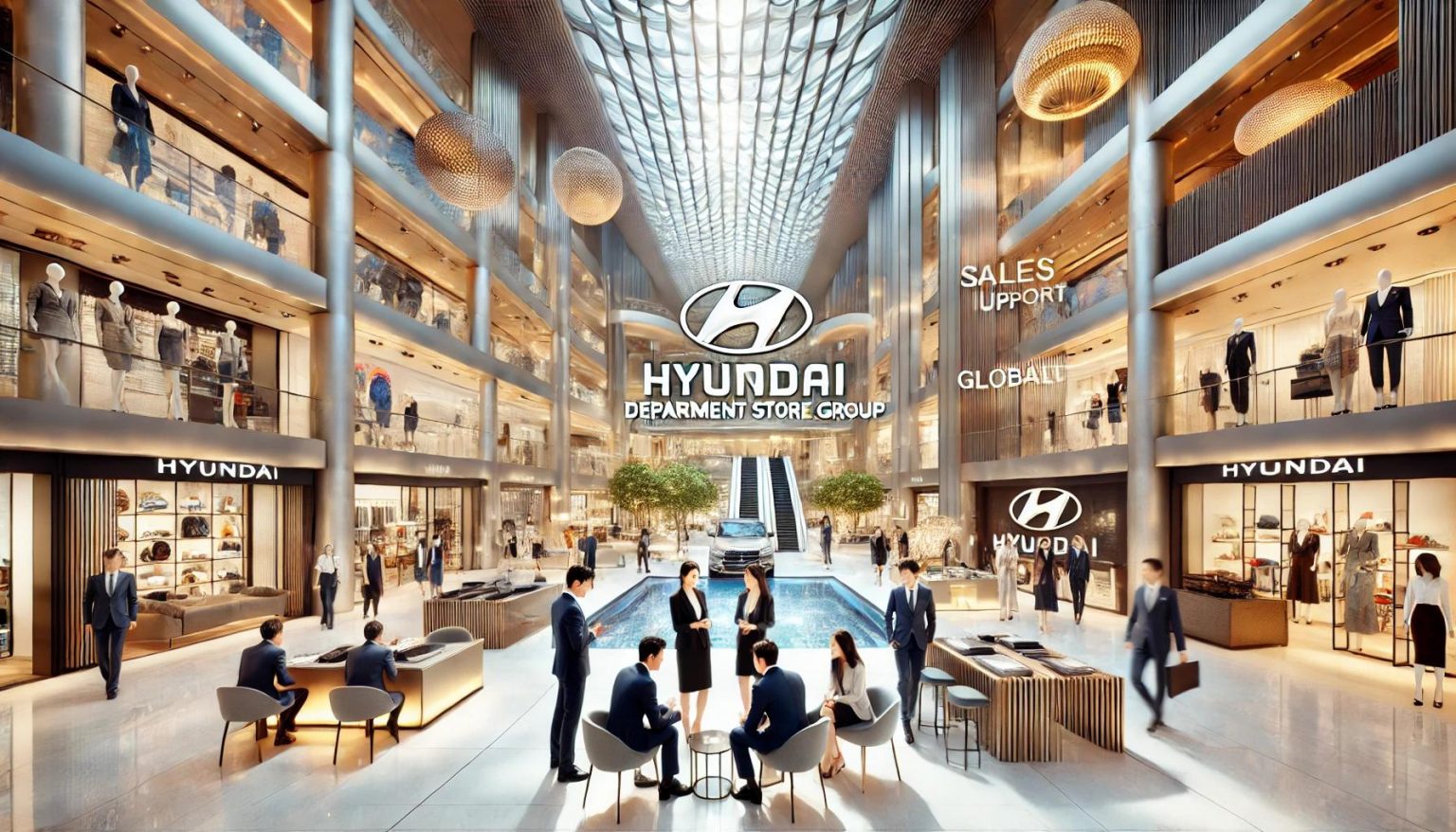 현대백화점그룹 채용! 자소서 항목과 작성팁 합격 가이드 - HAIJOB
